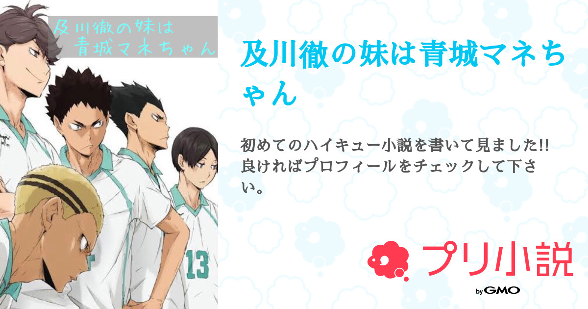 及川徹の妹は青城マネちゃん 全11話 連載中 いちご さんの夢小説 無料スマホ夢小説ならプリ小説 Bygmo