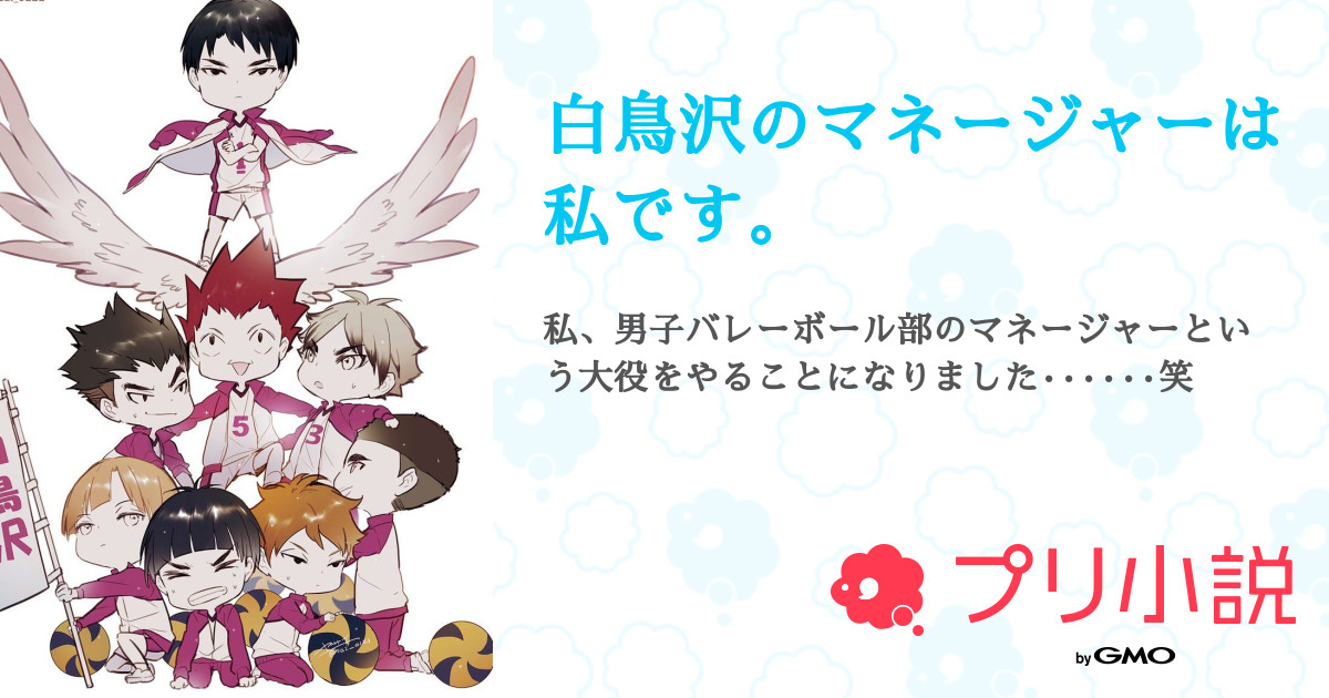 白鳥沢のマネージャーは私です 全76話 連載中 ひな 低浮上さんの夢小説 無料スマホ夢小説ならプリ小説 Bygmo