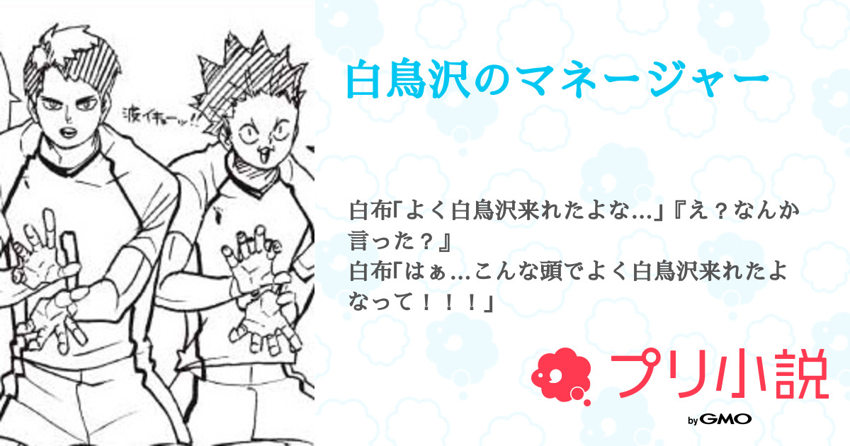 白鳥沢のマネージャー 全54話 連載中 るる ゆっくり再開中さんの夢小説 無料スマホ夢小説ならプリ小説 Bygmo