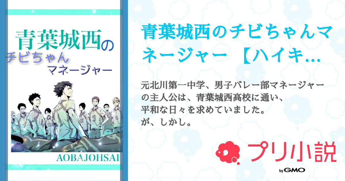 青葉城西のチビちゃんマネージャー ハイキュー 𝒜𝒴𝒜𝒦𝒜 さんの小説 夢小説 無料ケータイ夢小説ならプリ小説 Bygmo