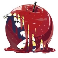 りんご飴 飴ちゃん