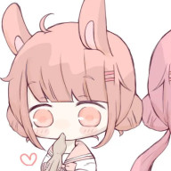 りいな🧸🍬 ゆめちゃんとペア画中