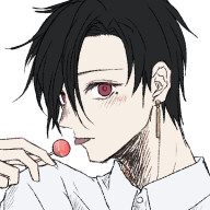 真ん中の腐男子さんのアイコン画像