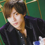 漆黒🖤＆深紅❤LOVE♥