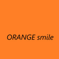 ORANGE smile