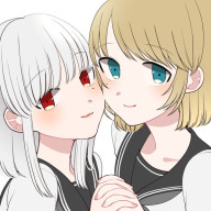 レイと弥生さんのアイコン画像