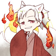 あっちぇ(白狐)【活動停止】さんのアイコン画像