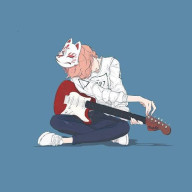 ギター少年狐くん