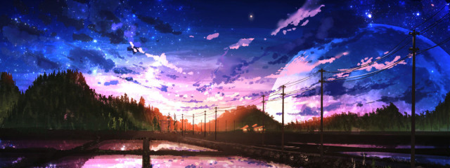 夜さんの壁紙画像