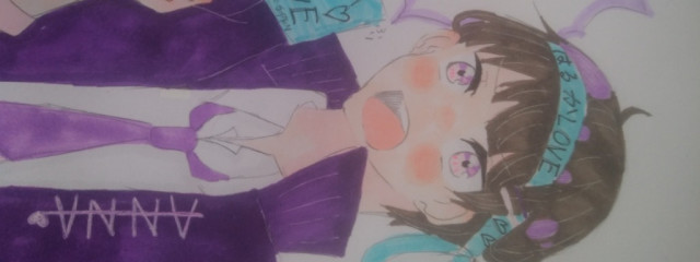 紫ﾉ崎アンナ＠アポロチョコさんの壁紙画像