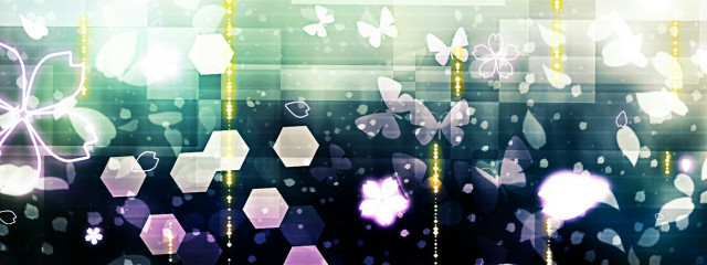 白黒のカニさんの壁紙画像