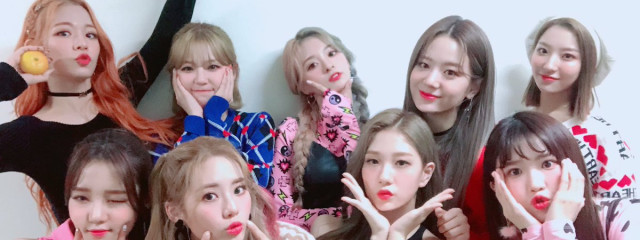 TWICE&Fromis_9さんの壁紙画像