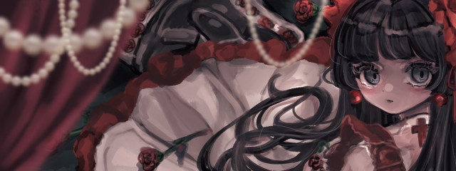 　な つ 　🧸🍒　＠　低浮上さんの壁紙画像