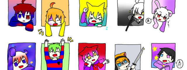 梅松@鮫に喰われた狐さんの壁紙画像