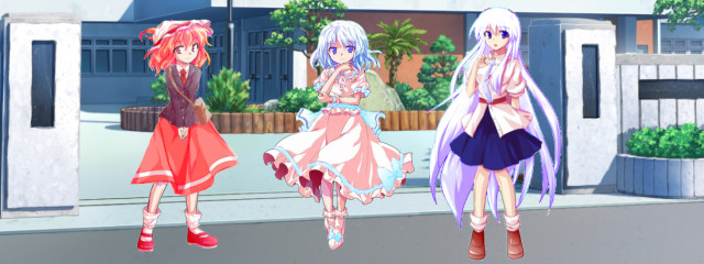 火無月さんの壁紙画像