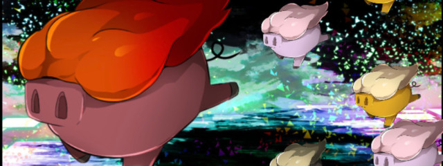 ブタ王さんの壁紙画像