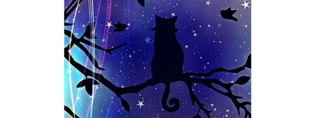 猫好きな奴さんの壁紙画像