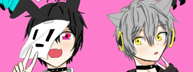 白黒な兎さんの壁紙画像