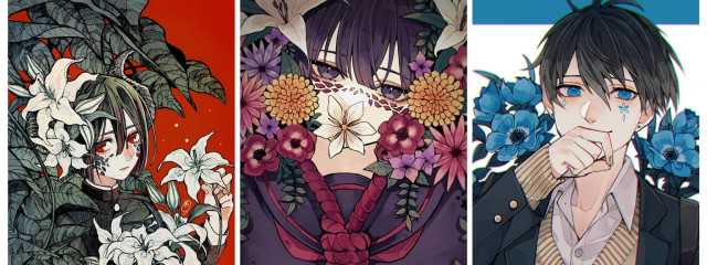 朱雀さんの壁紙画像