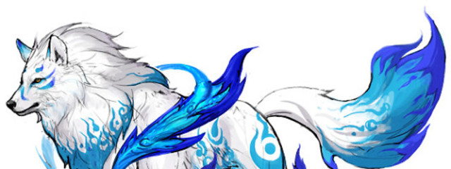 狼（ロウ)さんの壁紙画像