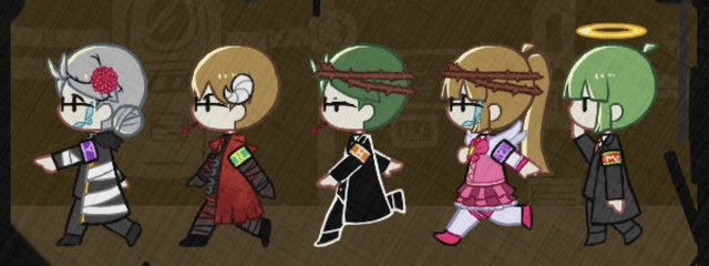 黒いメープルクッキーさんの壁紙画像