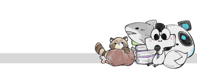 白いしっぽが生えたヤツさんの壁紙画像